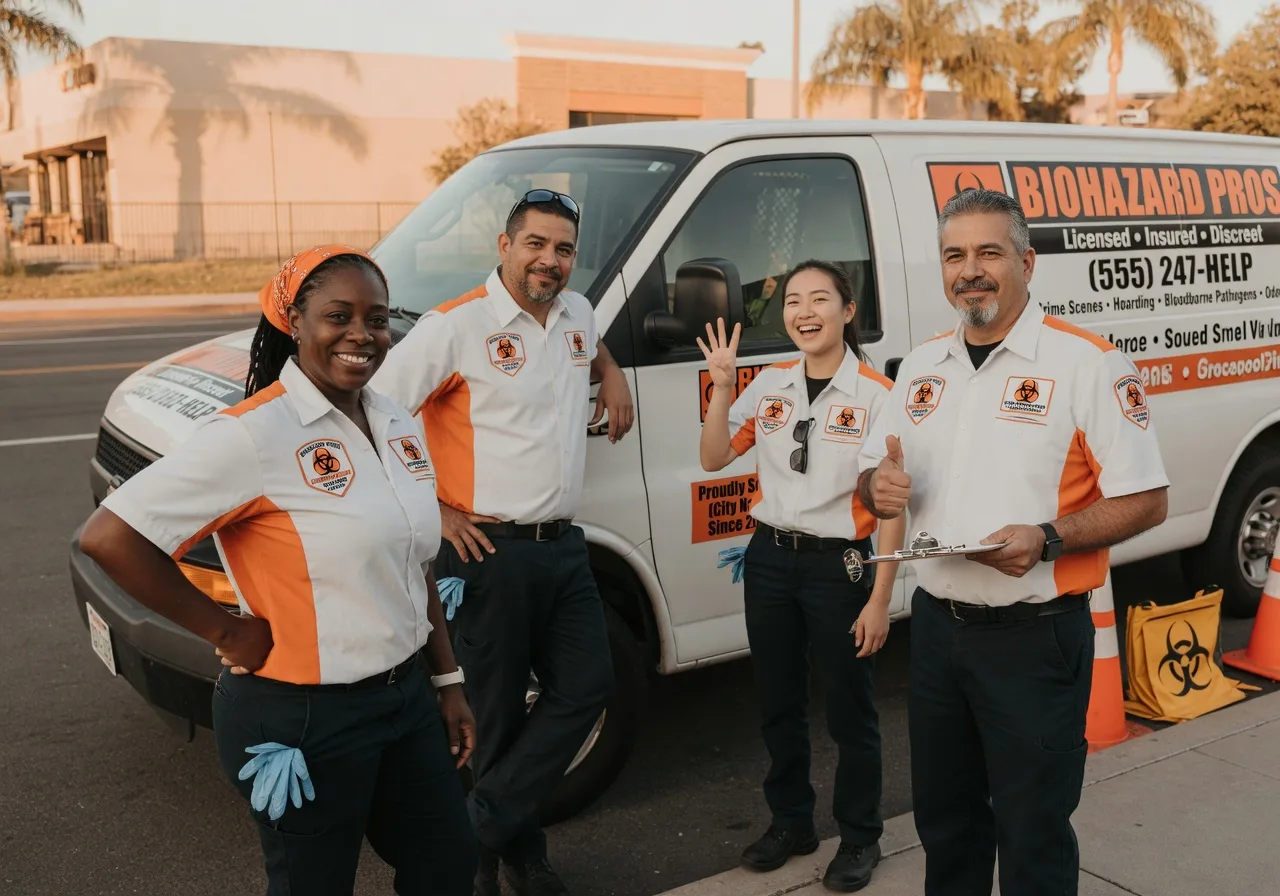 Biohazard Cleanup company in King, NC